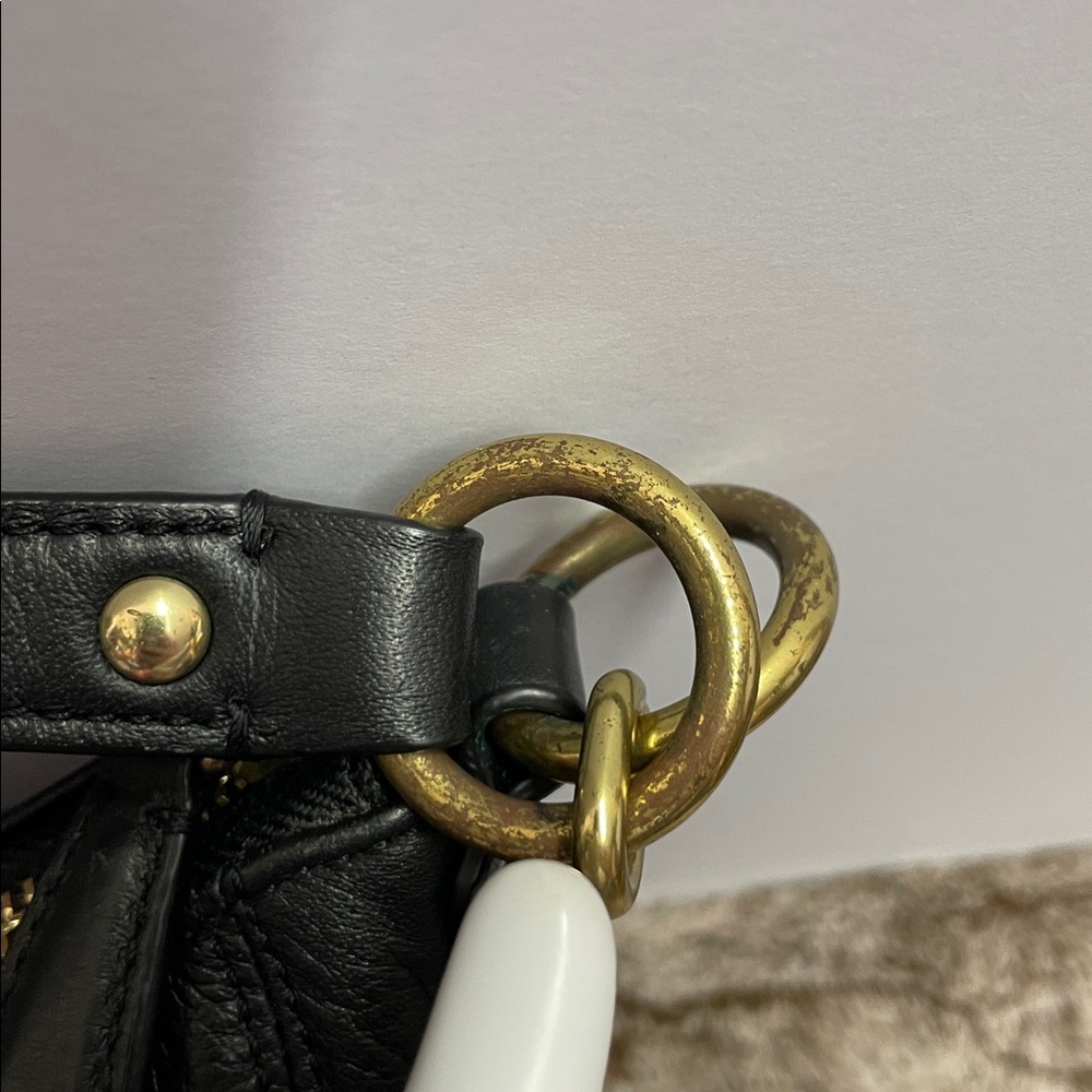 Coach ‘Campbell’ Small Convertible Leather Hobo - Picture 6 of 17